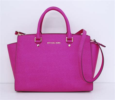 michael kors colorful purse